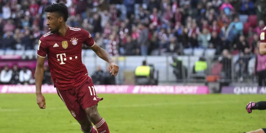 Bayern München kingsley coman