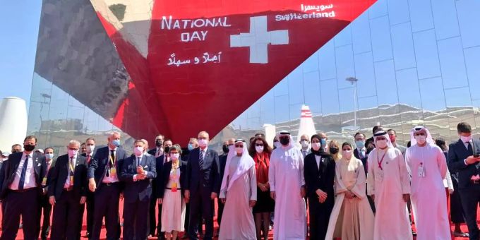 Dubai - Expo 2020: Bundesrat Parmelin lobt Schweizer Pavillon