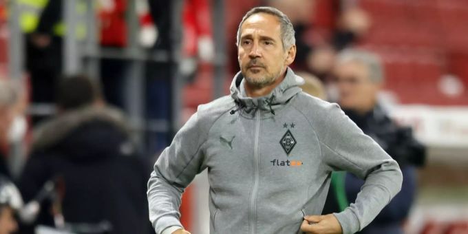 Der Druck auf Gladbach-Coach Hütter ist gross. Adi Hütter