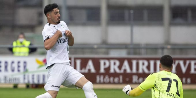 Shkelqim Vladi spielt auf Leihbasis neu für den FC Aarau. Shkelqim Vladi
