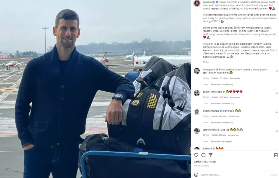 Novak Djokovic