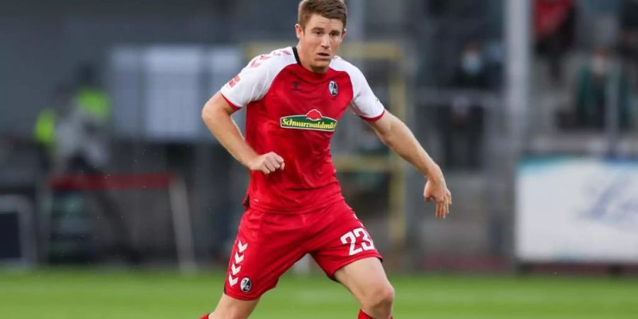 Der 1. FC Union Berlin holt Dominique Heintz aus Freiburg. Foto: Tom Weller/dpa