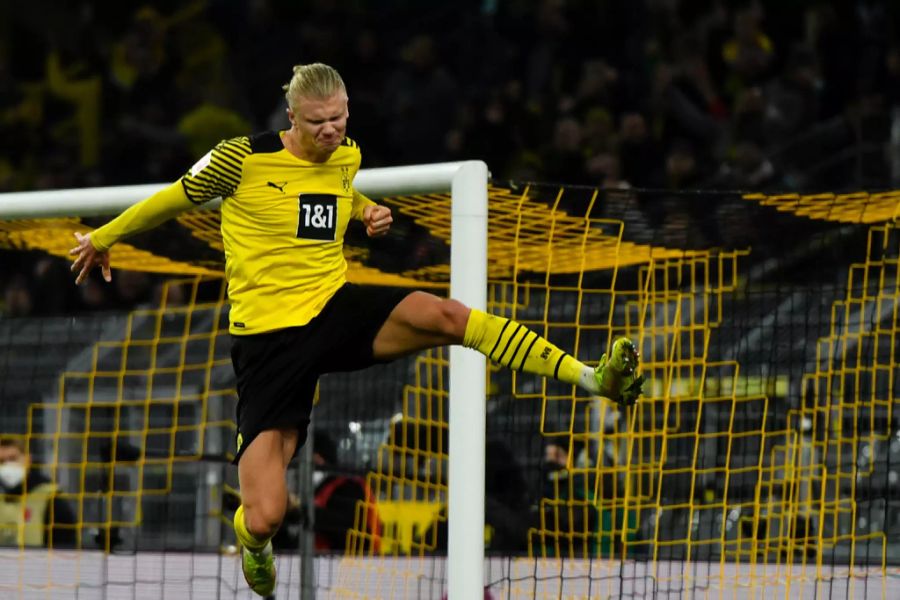 In der kommenden Saison könnte Erling Haaland in völlig neue BVB-Gehaltsdimensionen vorstossen.