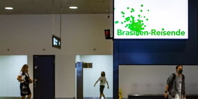 Reisende nach Brasilien müssen fortan gegen Corona geimpft oder davon genesen sein. Corona