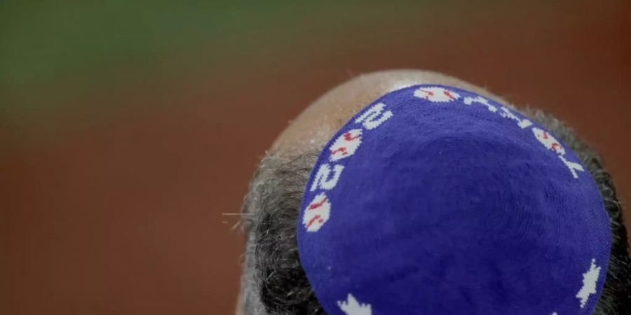 Mann mit Kippa