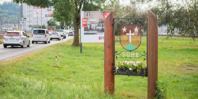 Gemeinde Suhr. Gemeinde Suhr.