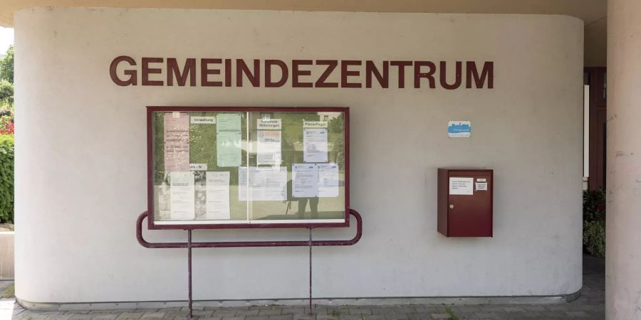 Das Gemeindezentrum in Reigoldswil.