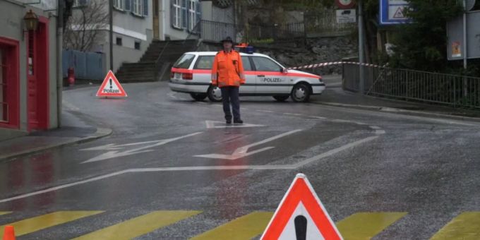 Auf dem Stadtgebiet von Chur ist es am Dienstag zu zwei Unfällen gekommen. (Symbolbild) Auf dem Stadtgebiet von Chur ist es am Dienstag zu zwei Unfällen gekommen. (Symbolbild)
