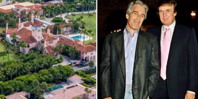 Neue Vorwürfe - Pädo-Epstein fuhr Opfer (14) zu Donald Trumps Golfclub