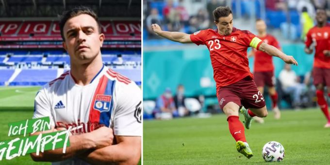 «Ich bin geimpft!» - Nati-Star Xherdan Shaqiri wirbt für Corona-Pieks