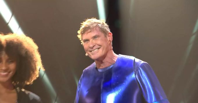 «Wer ist das Phantom?»: David Hasselhoff. Wer ist das Phantom?