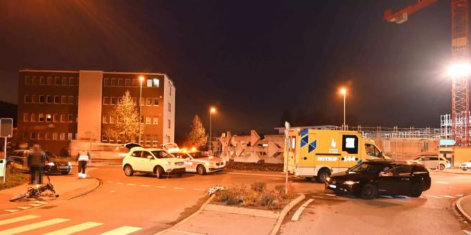 Es entstand Sachschaden von mehreren Hundert Franken. Unfall