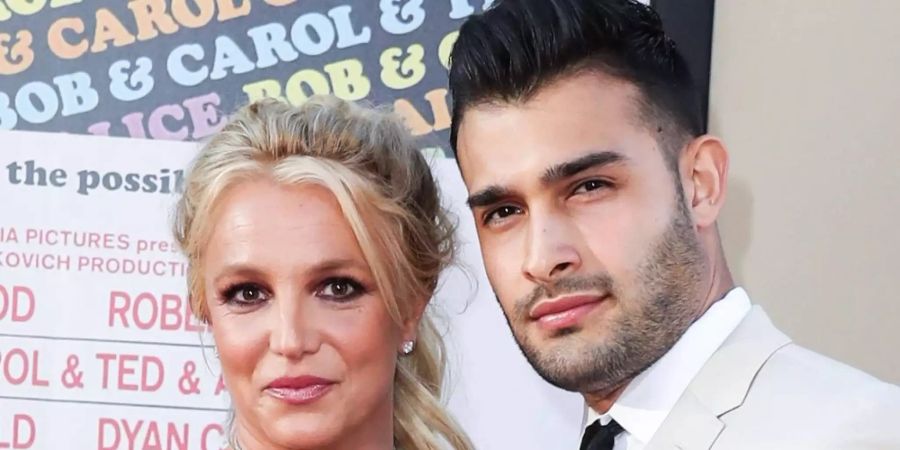 Britney Spears und Sam Asghari sind seit vier Jahren ein Paar und seit September verlobt.