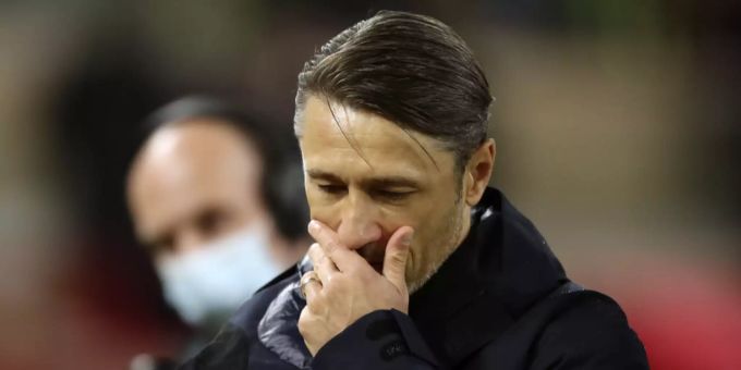 Niko Kovac hat es nicht leicht bei Monaco. niko kova?