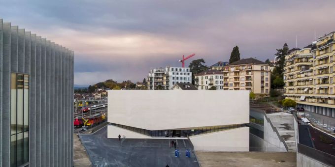 Das Lausanner Museumsquartier Plateforme 10 nimmt neue Formen an: Am Wochenende kann der Neubau, in dem sich das mudac und das Photo Elysée befinden, besichtigt werden. Plateforme 10
