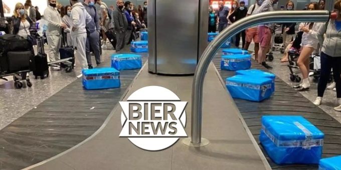 Touris staunen - Keine Spur von Gepäck – dafür kommt gefrorener Fisch