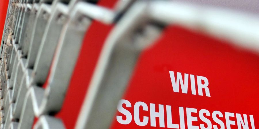 17.814 Unternehmen meldeten im Jahr 2023 Insolvenz an.