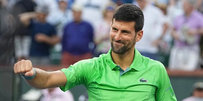 Muss sich weiter auf seinen ersten Titel im Jahr 2024 gedulden: Novak Djokovic. Novak Djokovic