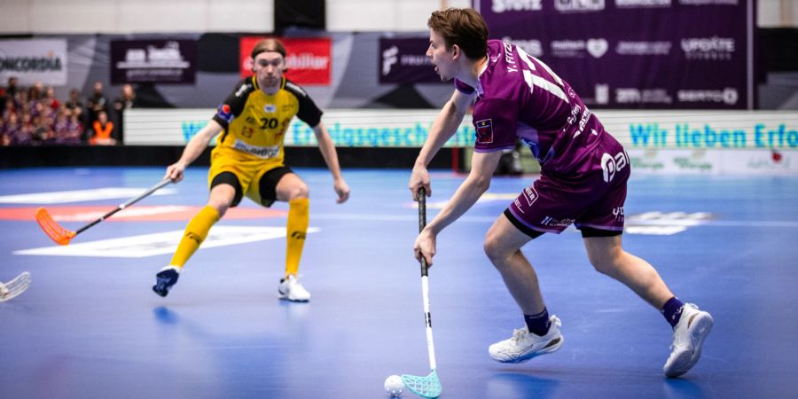 Floorball Thurgau Yannic Fitzi