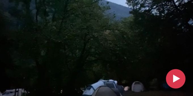 «Grosse Gefahr» - Heftige Gewitter ziehen über das Tessin