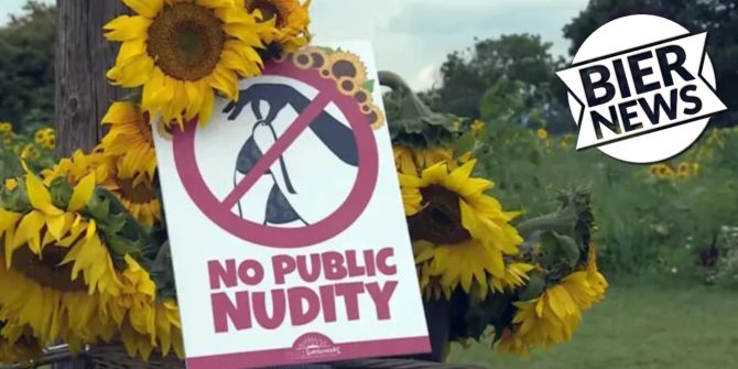 No public nudity