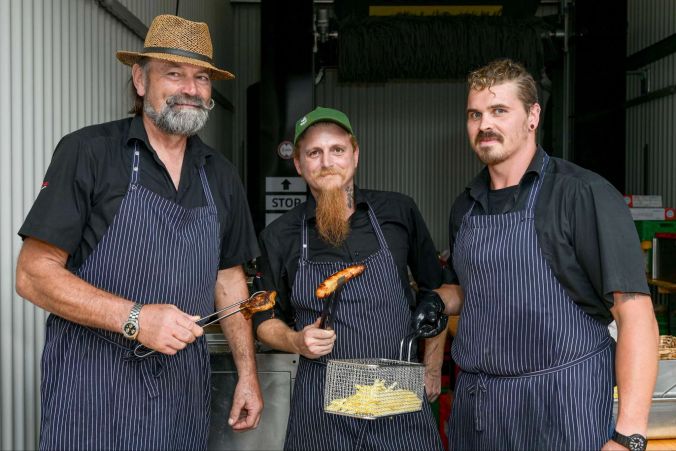 Das Cathering Team der Metzgerei Hess.