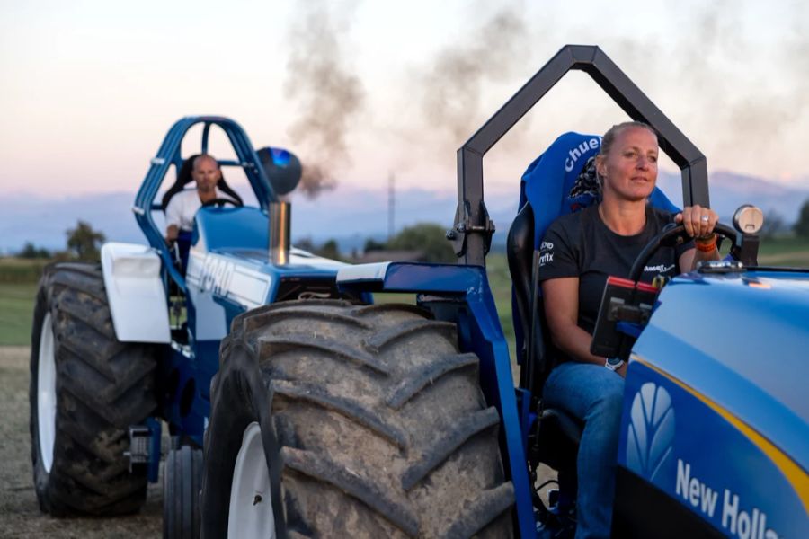 Zahlreiche Traktor-Fans pilgern jeweils an solche Anlässe.