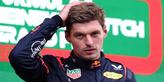 Max Verstappen Formel 1