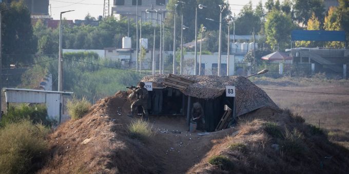An der Gaza-Grenze kam es zuletzt wieder häufiger zu Konfrontationen. Gazastreifen