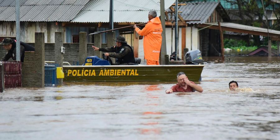 Unwetter in Brasilien