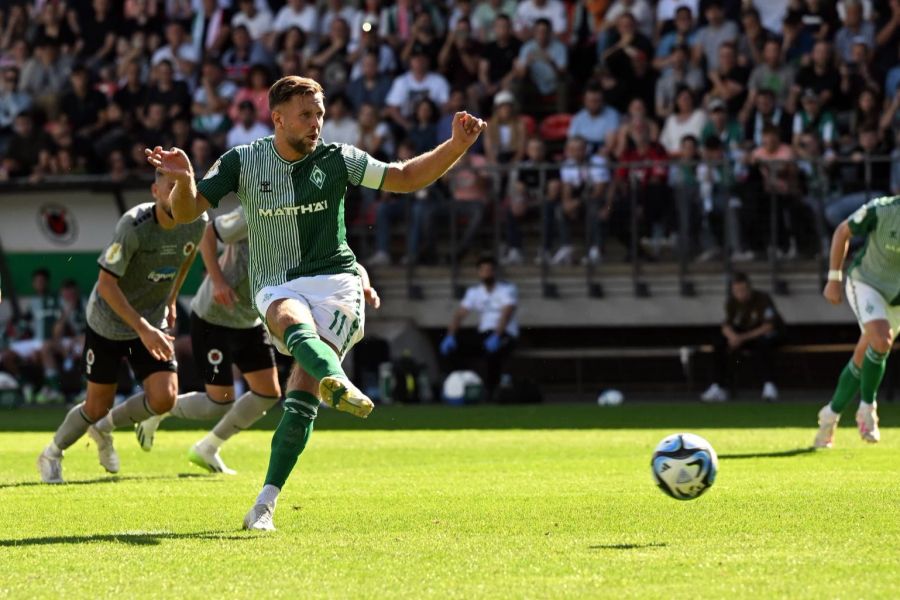 Niclas Füllkrug Werder Bremen