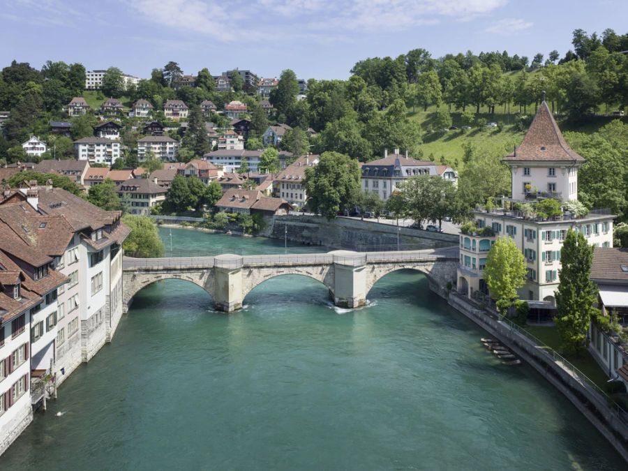 Von allen angefragten Freibädern gab nur das Lorrainebad in Bern an, häufig barbusige Besucherinnen zu haben.