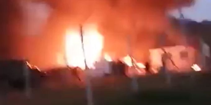An Treibstoffdepot - Hunderte Opfer bei Explosion in Berg-Karabach