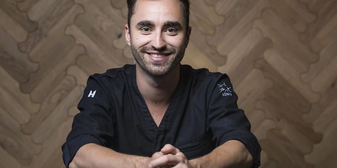 Silvio Germann hat einst im Igniv-Restaurant gearbeitet. Silvio Germann
