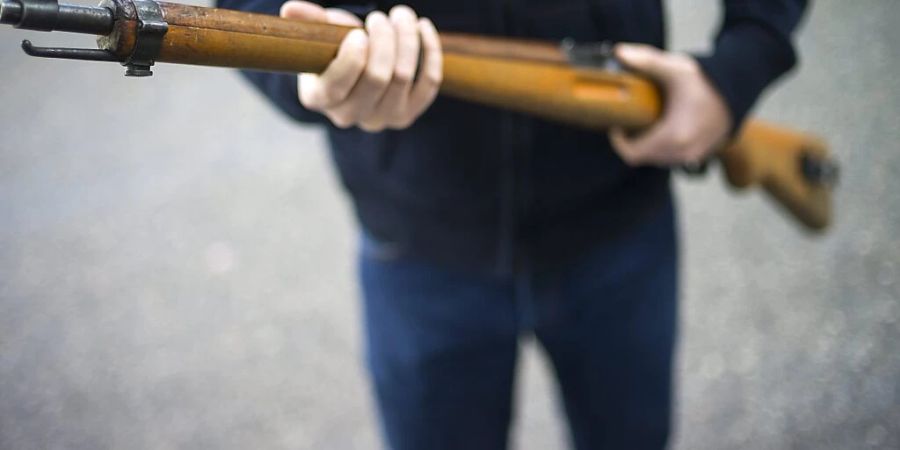 Die zurückgerufene Gewehrpatrone 11 wird unter anderem für den in Schützenvereinen noch benutzten Karabiner verwendet. (Archivbild)