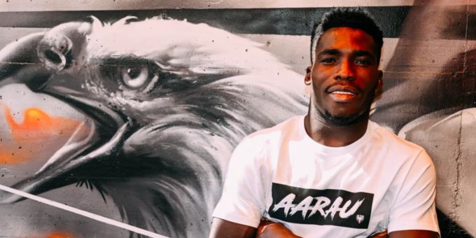 Isaac Pappoe spielt neu beim FC Aarau. FC Aarau
