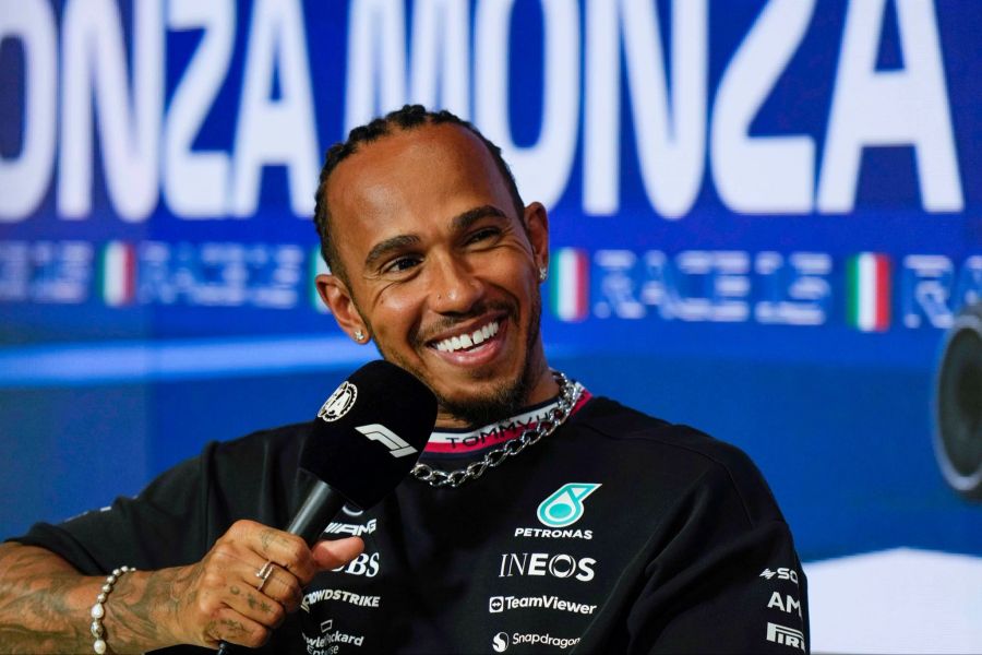 Lewis Hamilton Formel 1