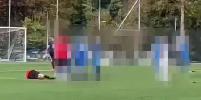 Sogar Mord-Drohungen - Wegen Hass auf GC: Schiri in 5. Liga verprügelt!