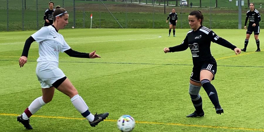 Nadine Kamer am Ball