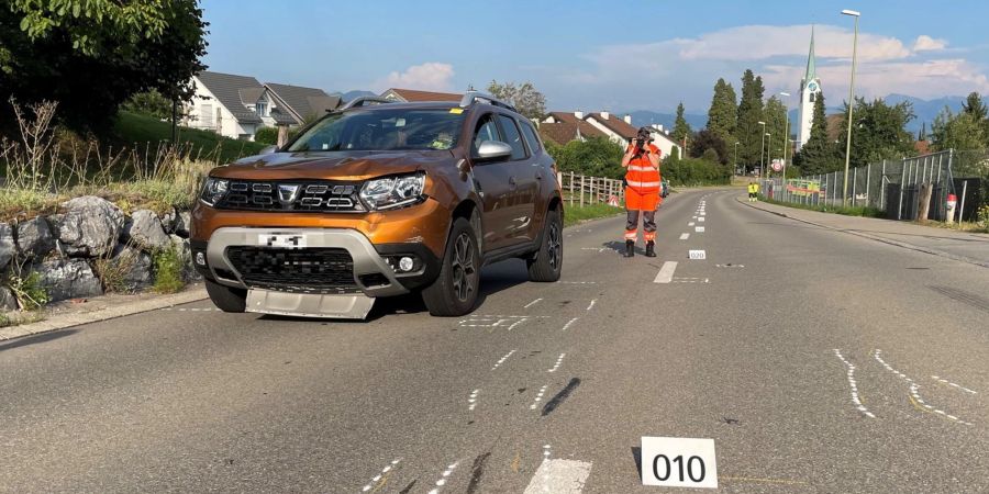 Hombrechtikon ZH Unfall