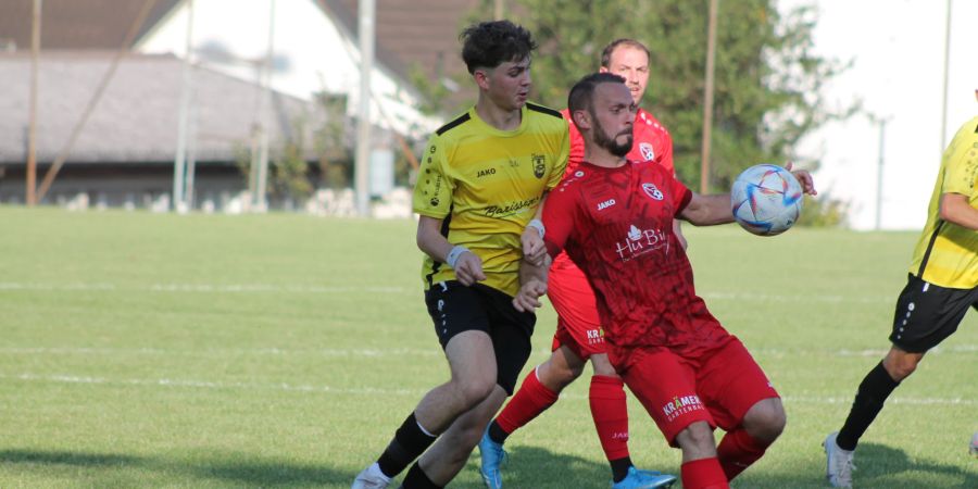 Spiel FC Heiden gegen den FC Rheineck