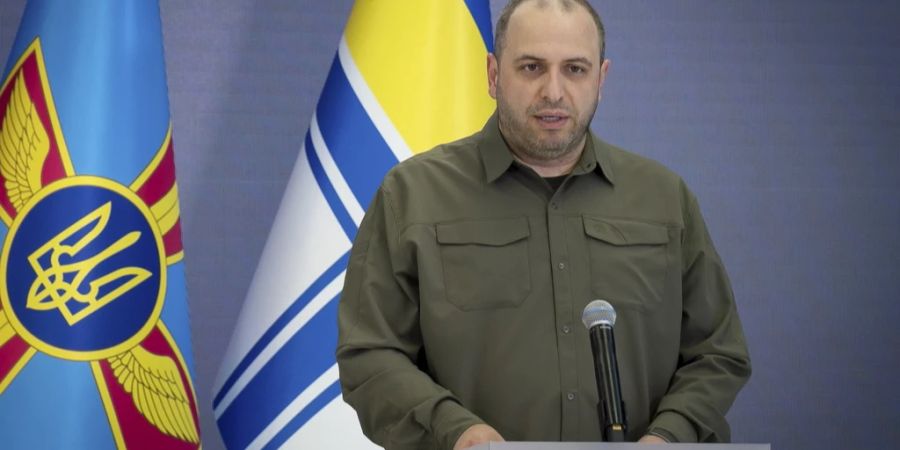 Verteidigungsminister kabinett ukraine