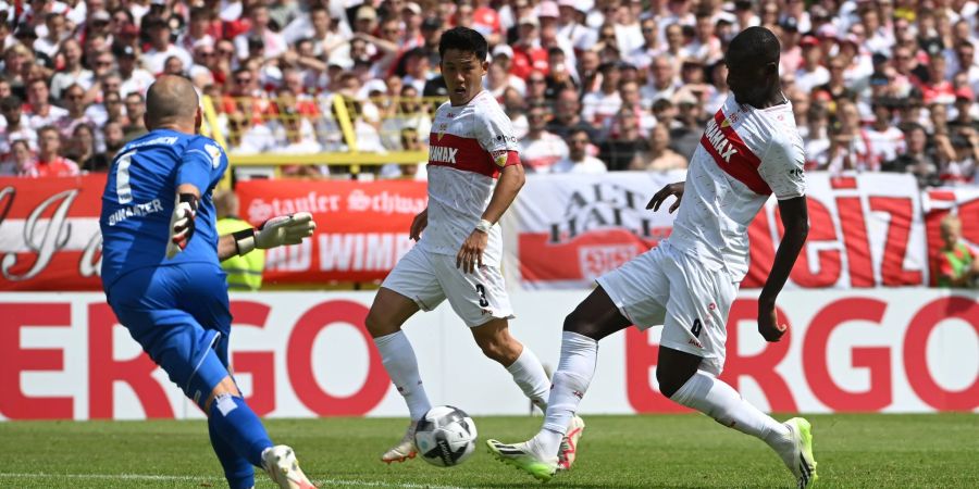 DFB-Pokal VfB Stuttgart