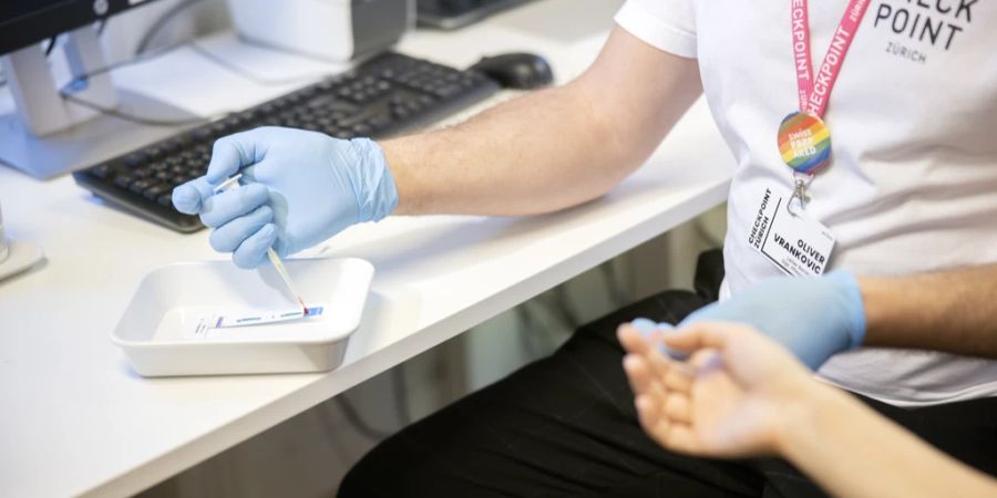 Zürich HIV Test findet statt