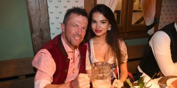 Lothar Matthäus und Anastasia
