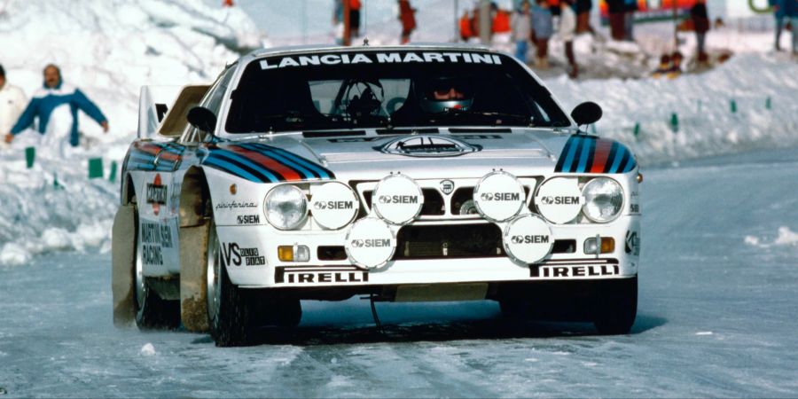 Lancia Rallye Comeback