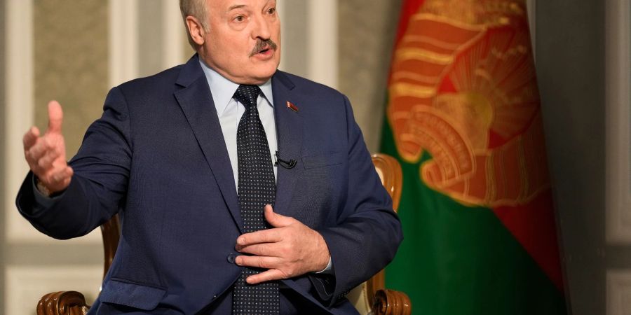 Alexander Lukaschenko regiert Belarus mit harter Hand.