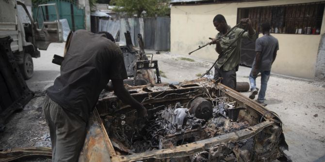 Haiti Gang Violence