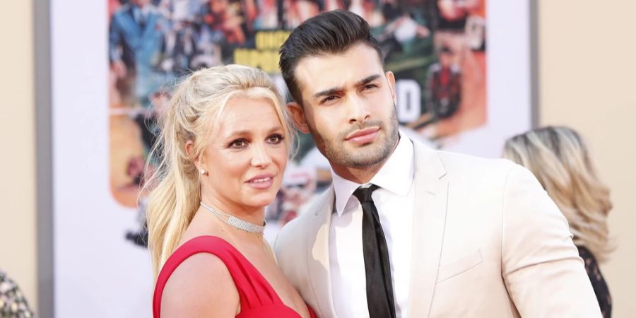 Britney Spears und Sam Asghari sind seit 2016 ein Paar.