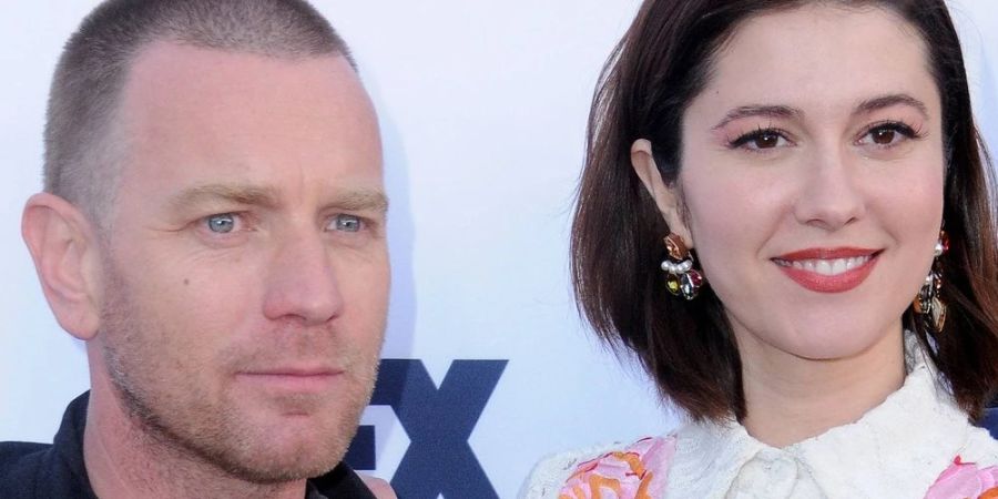 Ewan McGregor und Mary Elizabeth Winstead sind seit 2017 ein Paar.